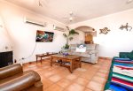 Casa Pistola in Las Palmas San Felipe, BC. Rental Home - living room